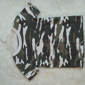 Kids camo t shirt